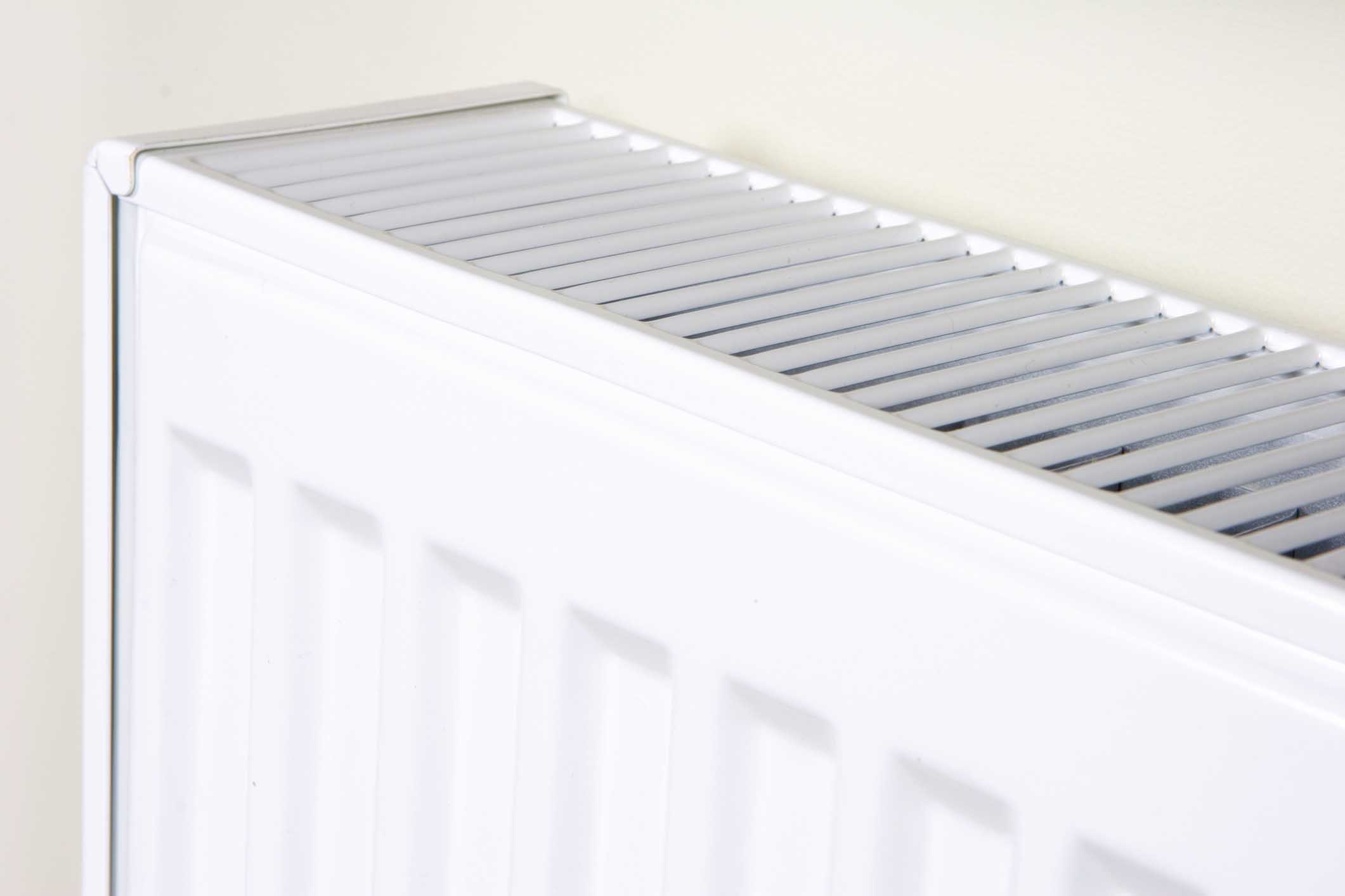 radiator installation